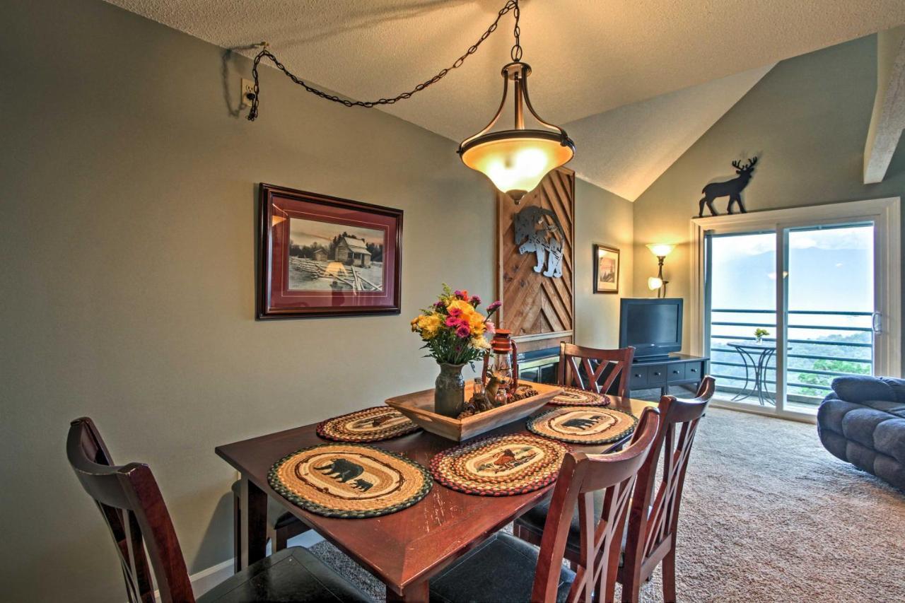 Bears Den In The Sky Condo Less Than 4 Mi To Gatlinburg Exteriér fotografie
