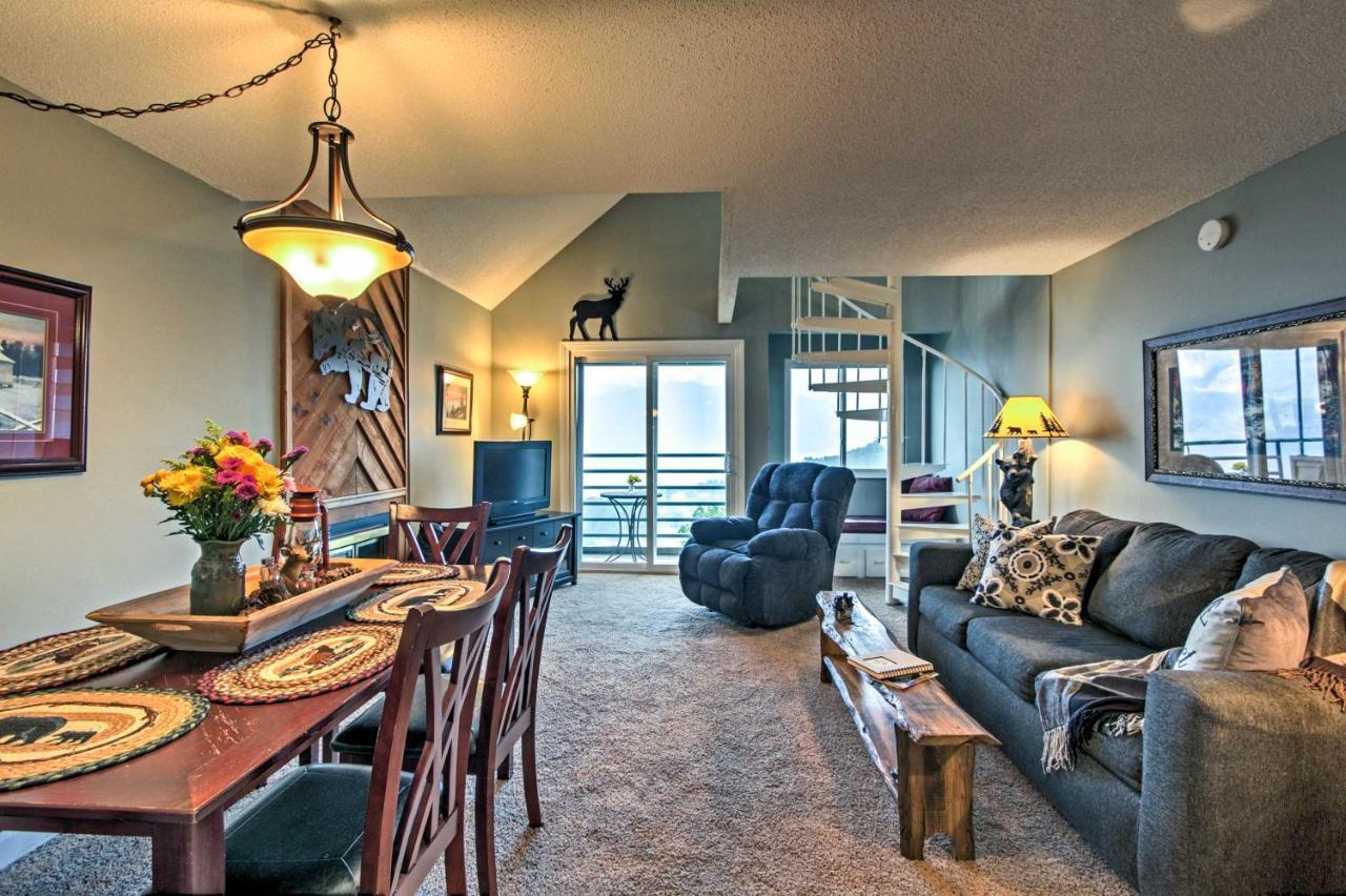 Bears Den In The Sky Condo Less Than 4 Mi To Gatlinburg Exteriér fotografie