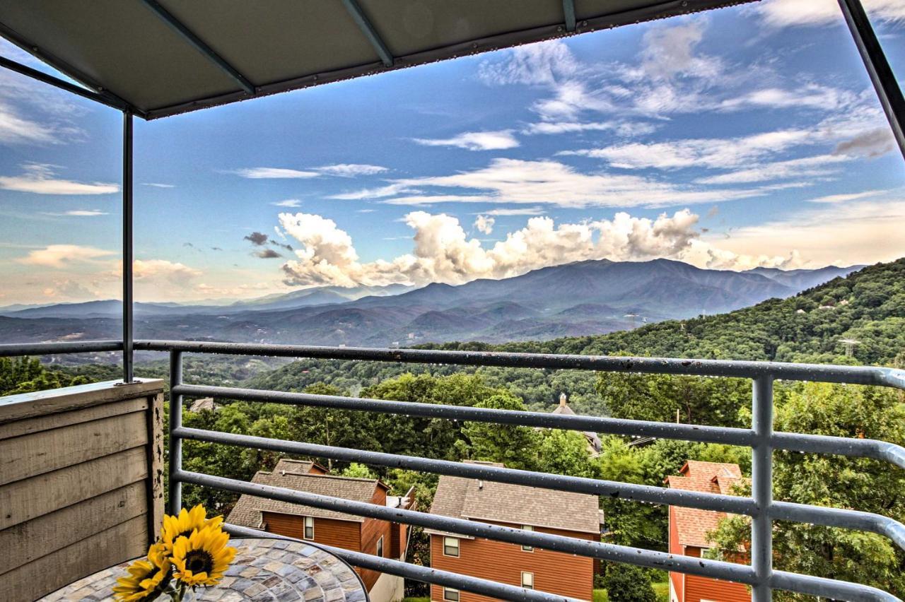 Bears Den In The Sky Condo Less Than 4 Mi To Gatlinburg Exteriér fotografie