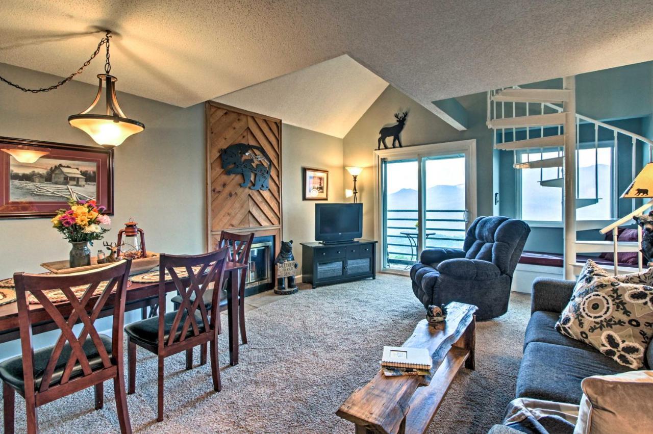 Bears Den In The Sky Condo Less Than 4 Mi To Gatlinburg Exteriér fotografie