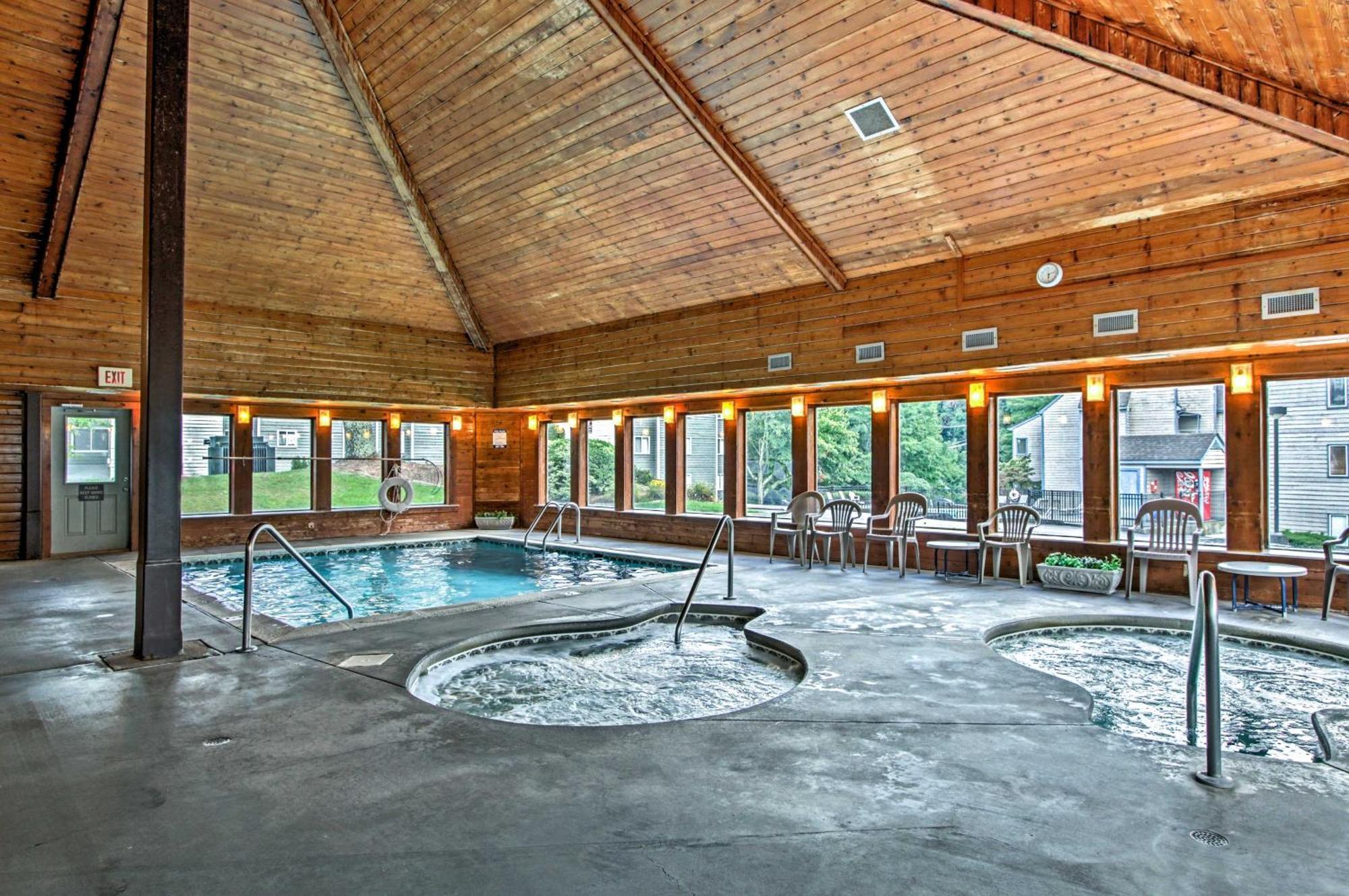 Bears Den In The Sky Condo Less Than 4 Mi To Gatlinburg Exteriér fotografie