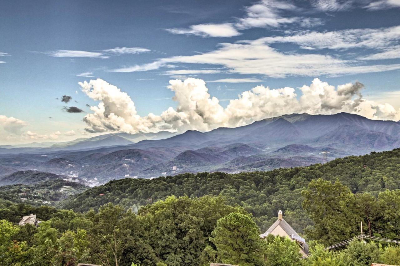 Bears Den In The Sky Condo Less Than 4 Mi To Gatlinburg Exteriér fotografie